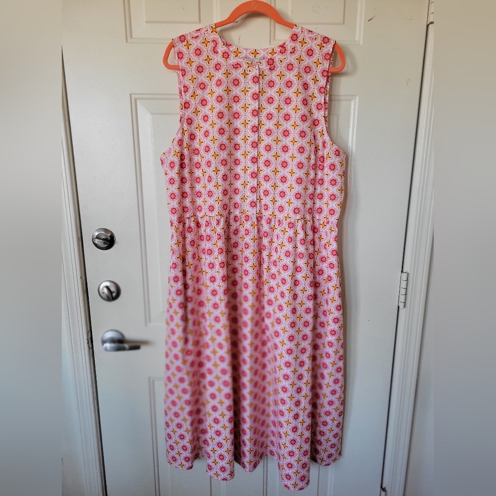 Croft And Barrow Sleeveless Dress